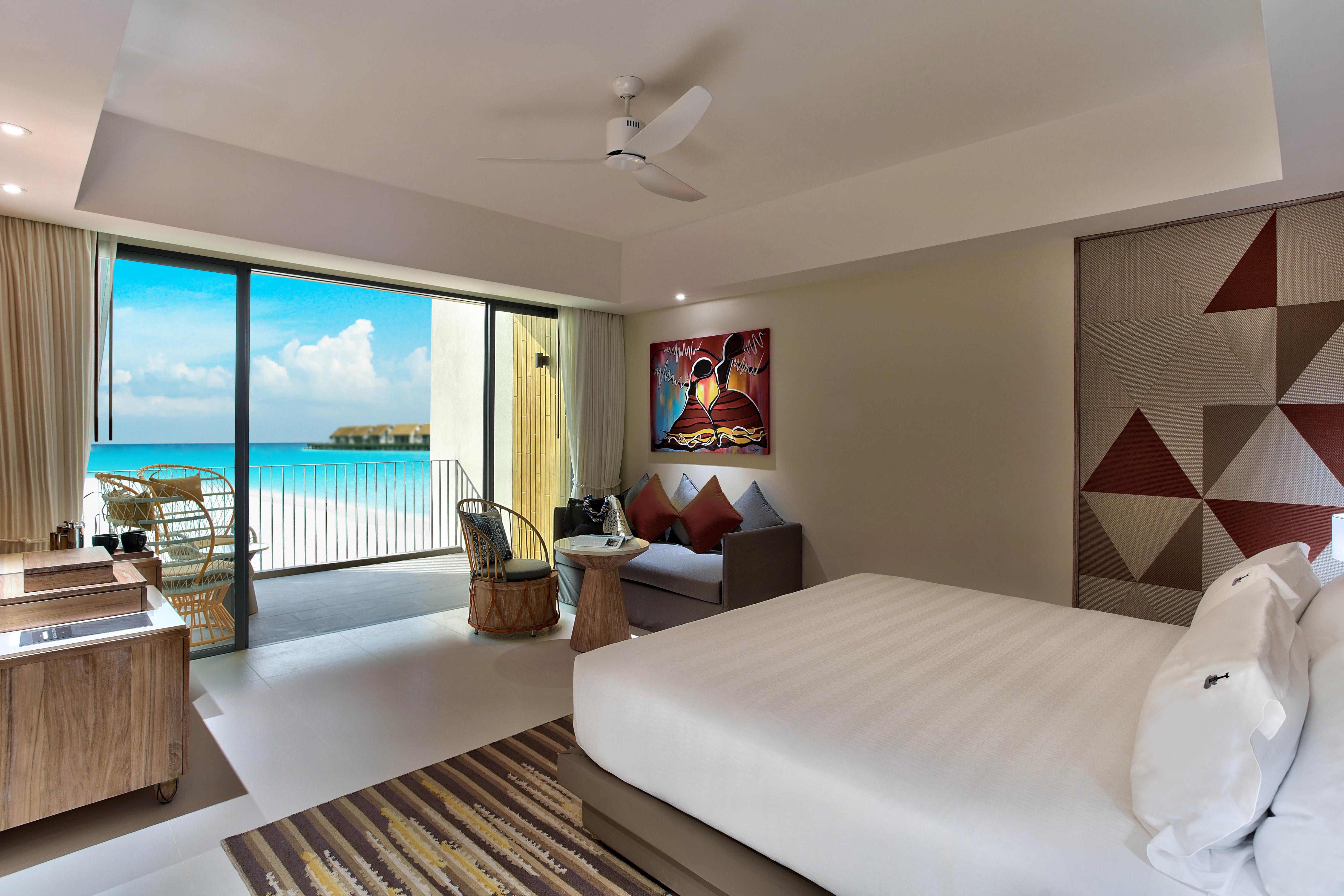 Hard Rock Hotel Maldives - Complimentary Roundtrip Speed Boat Transfer Until 31St October 2025 Emboodhoo Lagoon Εξωτερικό φωτογραφία Deluxe Ocean View