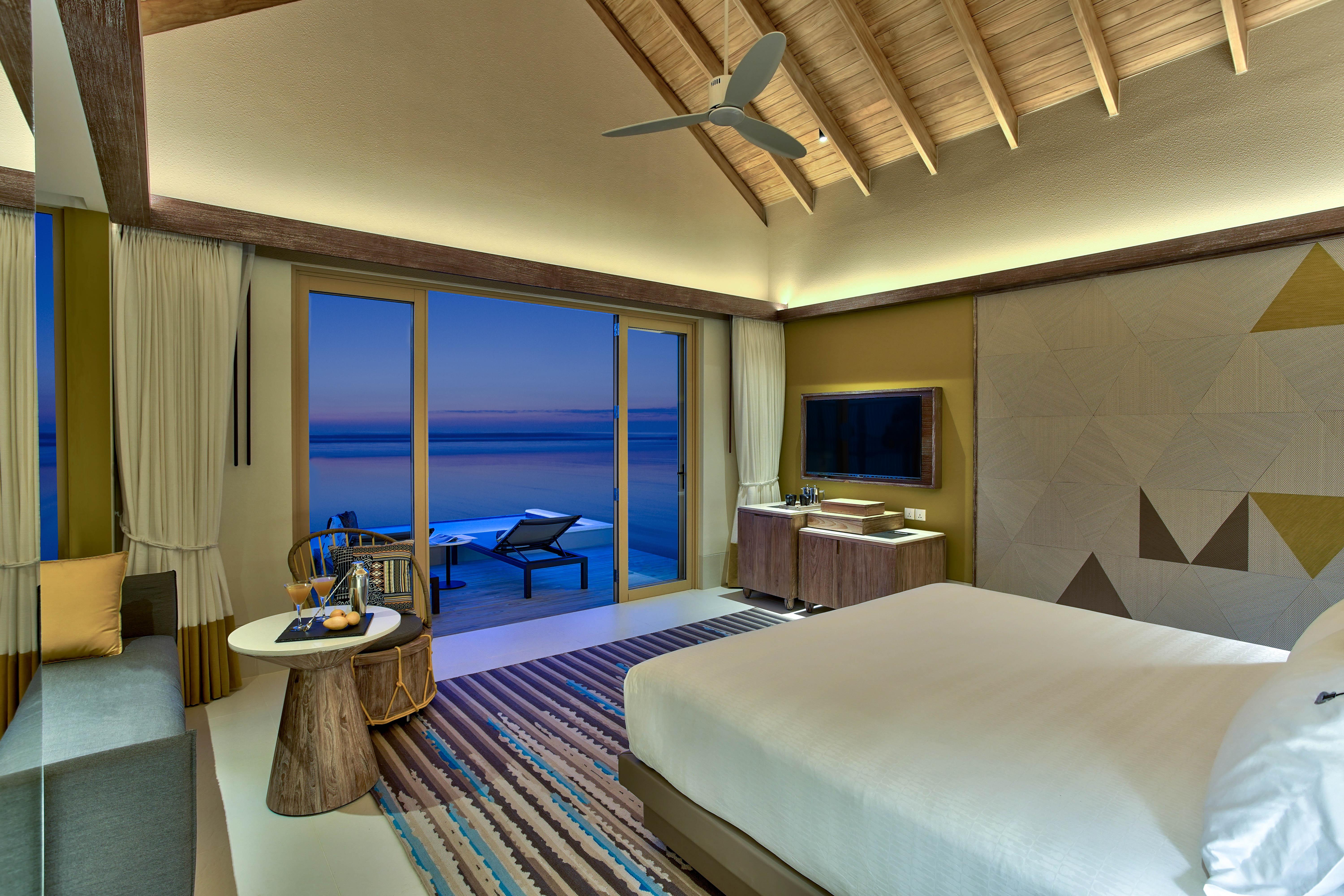 Hard Rock Hotel Maldives - Complimentary Roundtrip Speed Boat Transfer Until 31St October 2025 Emboodhoo Lagoon Εξωτερικό φωτογραφία Beach villa