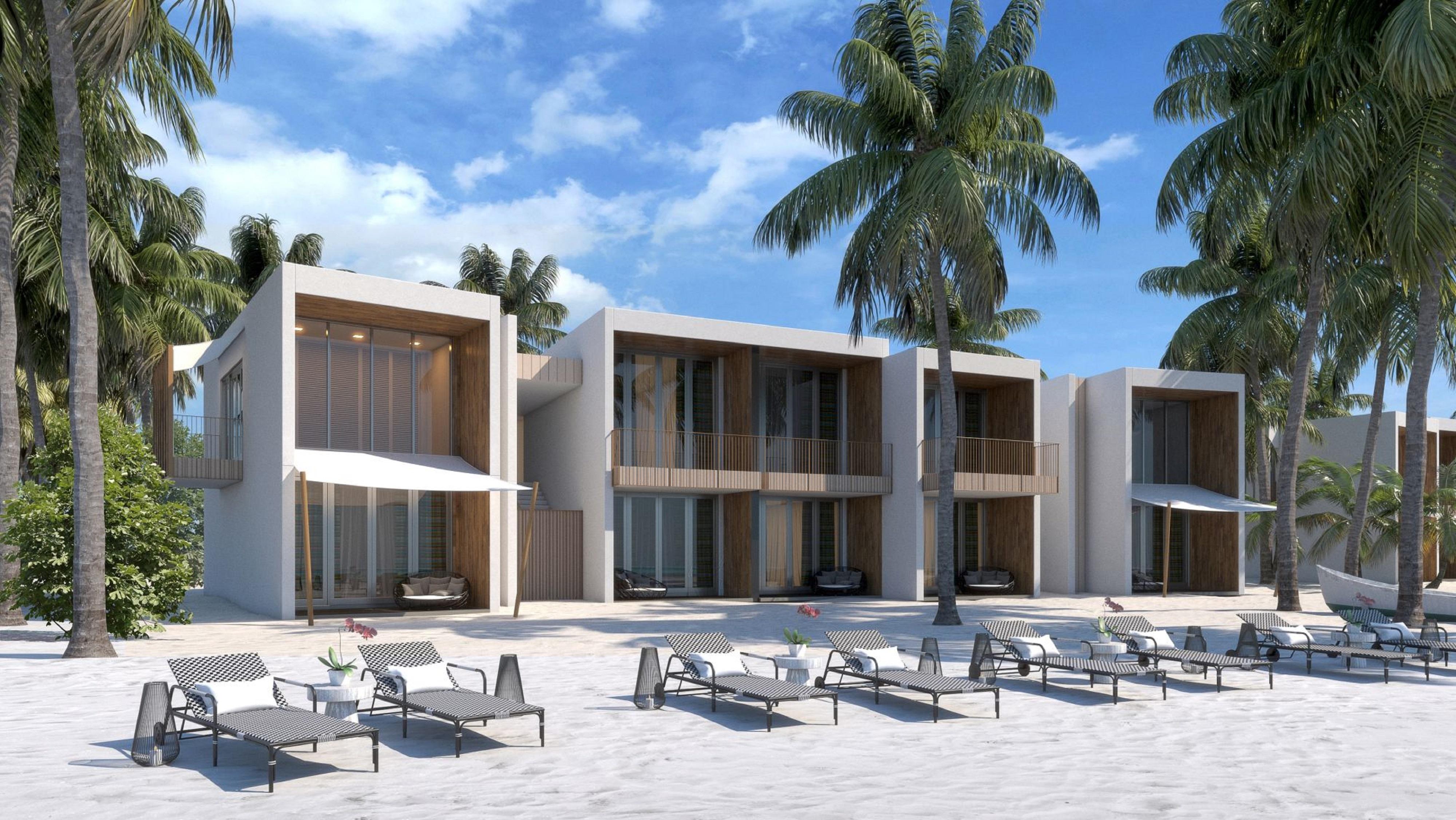 Hard Rock Hotel Maldives - Complimentary Roundtrip Speed Boat Transfer Until 31St October 2025 Emboodhoo Lagoon Εξωτερικό φωτογραφία The Beach Villas