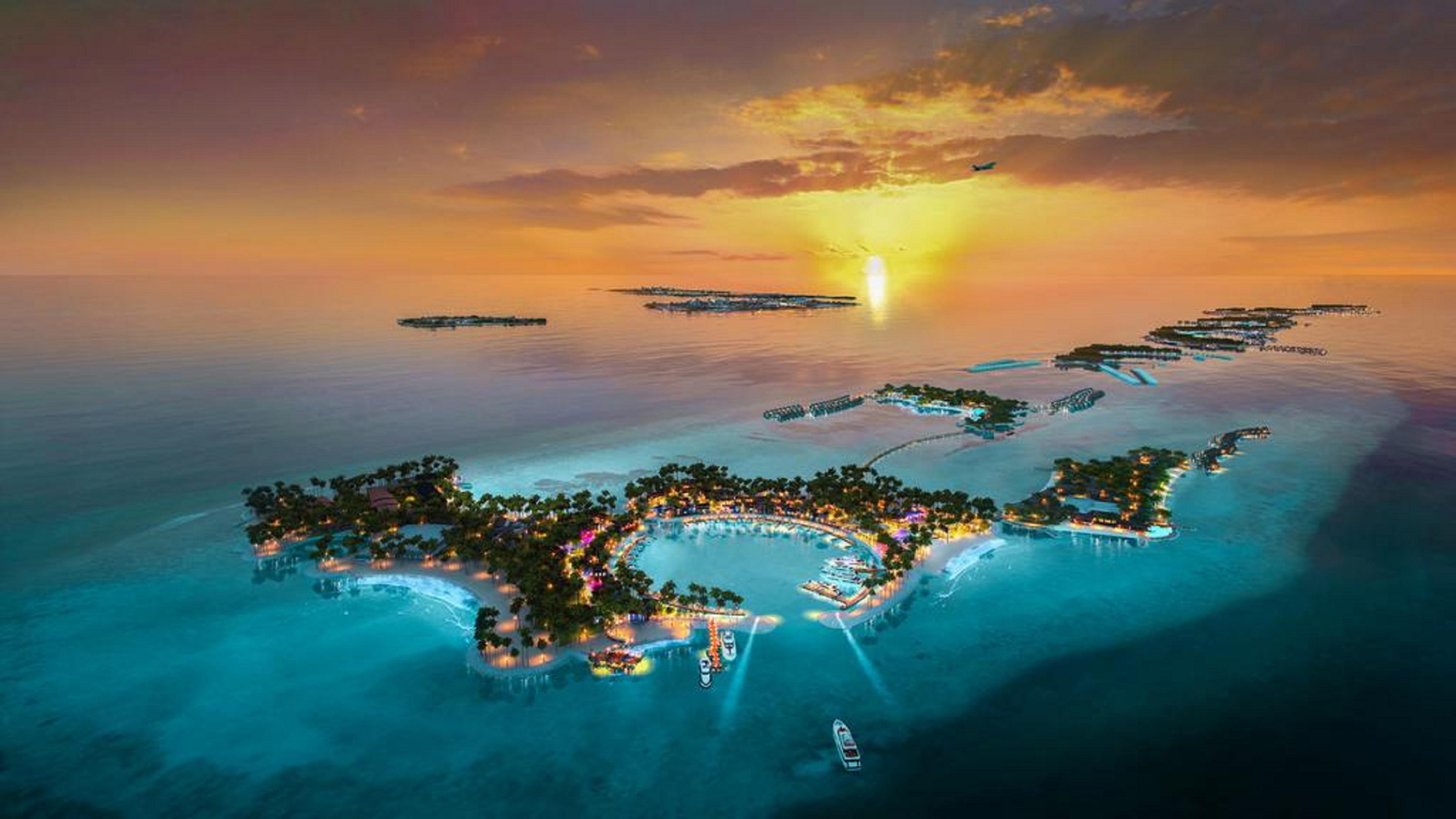 Hard Rock Hotel Maldives - Complimentary Roundtrip Speed Boat Transfer Until 31St October 2025 Emboodhoo Lagoon Εξωτερικό φωτογραφία The World Islands
