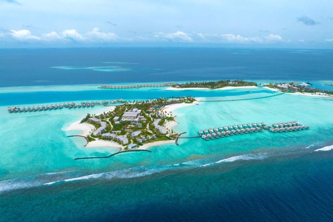 Hard Rock Hotel Maldives - Complimentary Roundtrip Speed Boat Transfer Until 31St October 2025 Emboodhoo Lagoon Εξωτερικό φωτογραφία The resort island of Maldives