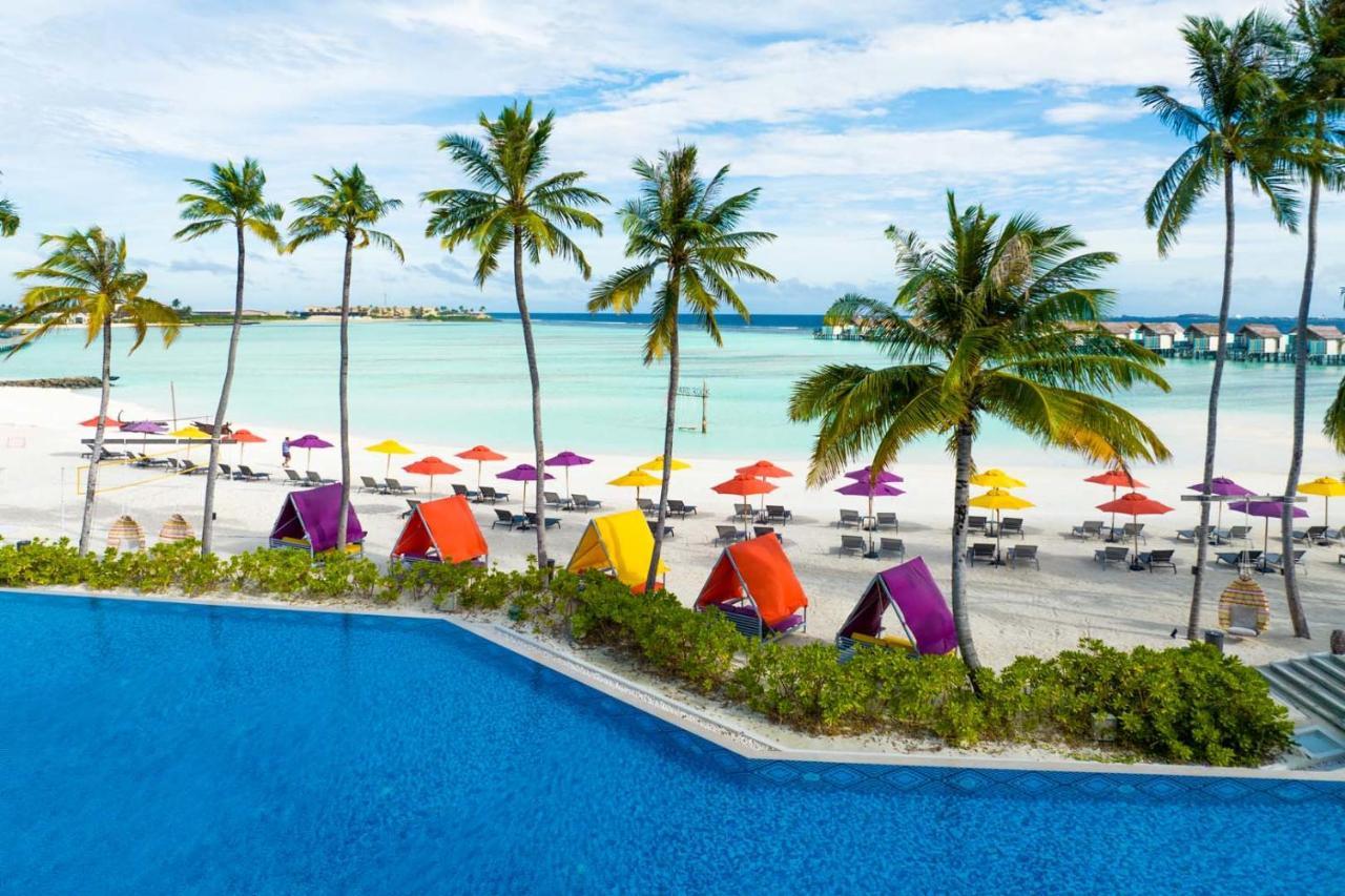 Hard Rock Hotel Maldives - Complimentary Roundtrip Speed Boat Transfer Until 31St October 2025 Emboodhoo Lagoon Εξωτερικό φωτογραφία The beach at Atlantis Paradise Island