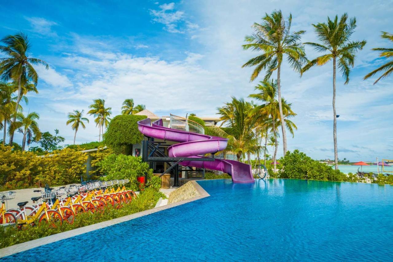 Hard Rock Hotel Maldives - Complimentary Roundtrip Speed Boat Transfer Until 31St October 2025 Emboodhoo Lagoon Εξωτερικό φωτογραφία Vinpearl Hotel Nha Trang