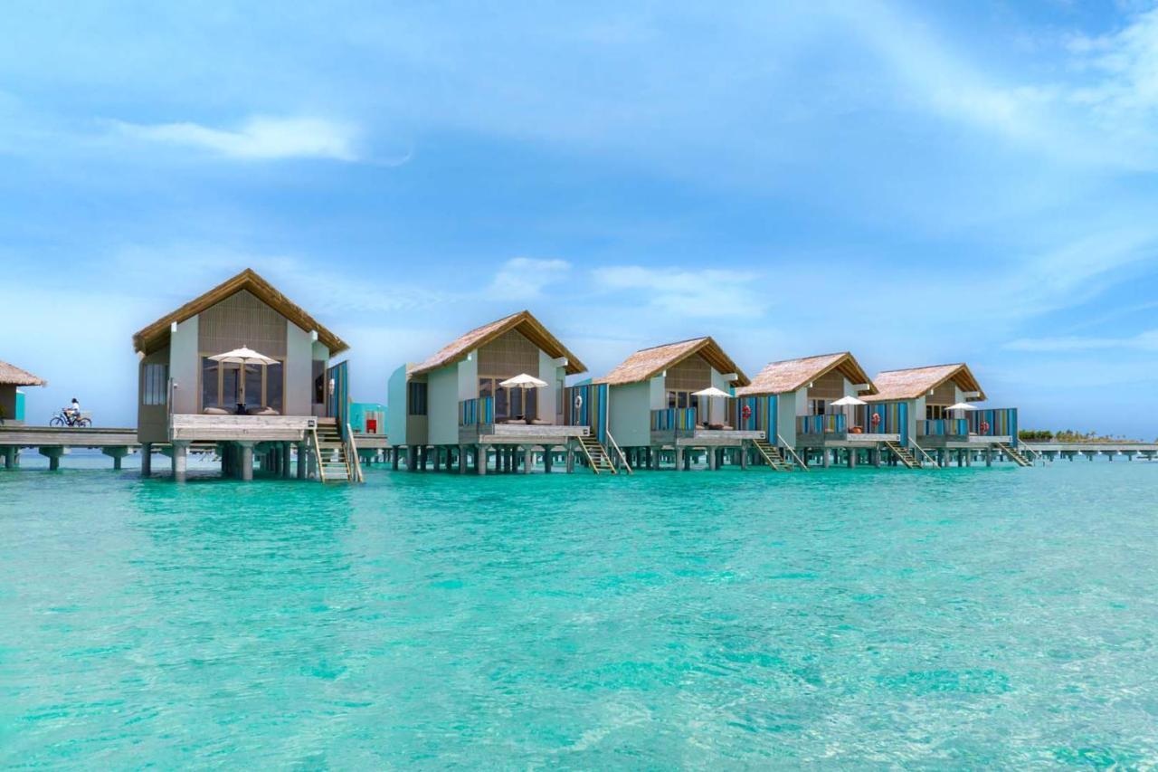 Hard Rock Hotel Maldives - Complimentary Roundtrip Speed Boat Transfer Until 31St October 2025 Emboodhoo Lagoon Εξωτερικό φωτογραφία Water villas at the resort