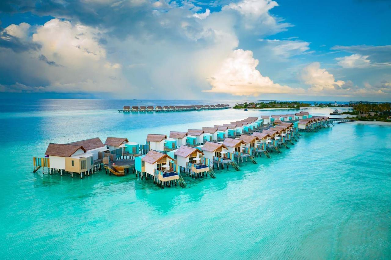 Hard Rock Hotel Maldives - Complimentary Roundtrip Speed Boat Transfer Until 31St October 2025 Emboodhoo Lagoon Εξωτερικό φωτογραφία The resort's villas