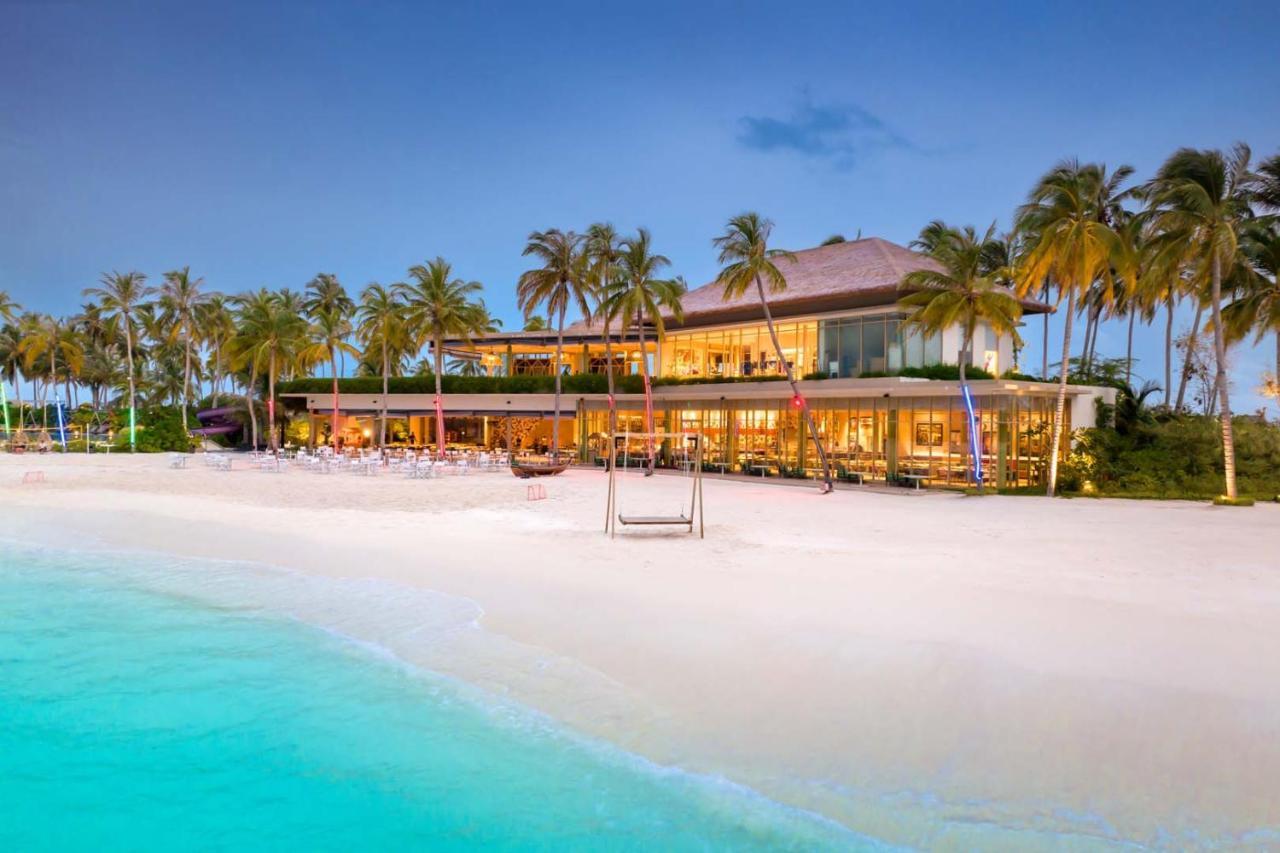 Hard Rock Hotel Maldives - Complimentary Roundtrip Speed Boat Transfer Until 31St October 2025 Emboodhoo Lagoon Εξωτερικό φωτογραφία The Beach Club at Atlantis Paradise Island