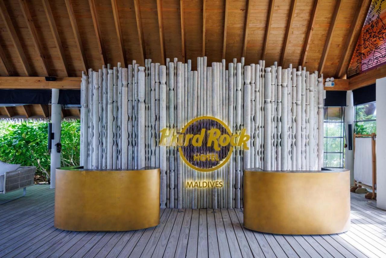 Hard Rock Hotel Maldives - Complimentary Roundtrip Speed Boat Transfer Until 31St October 2025 Emboodhoo Lagoon Εξωτερικό φωτογραφία Hard Rock Cafe Maldives