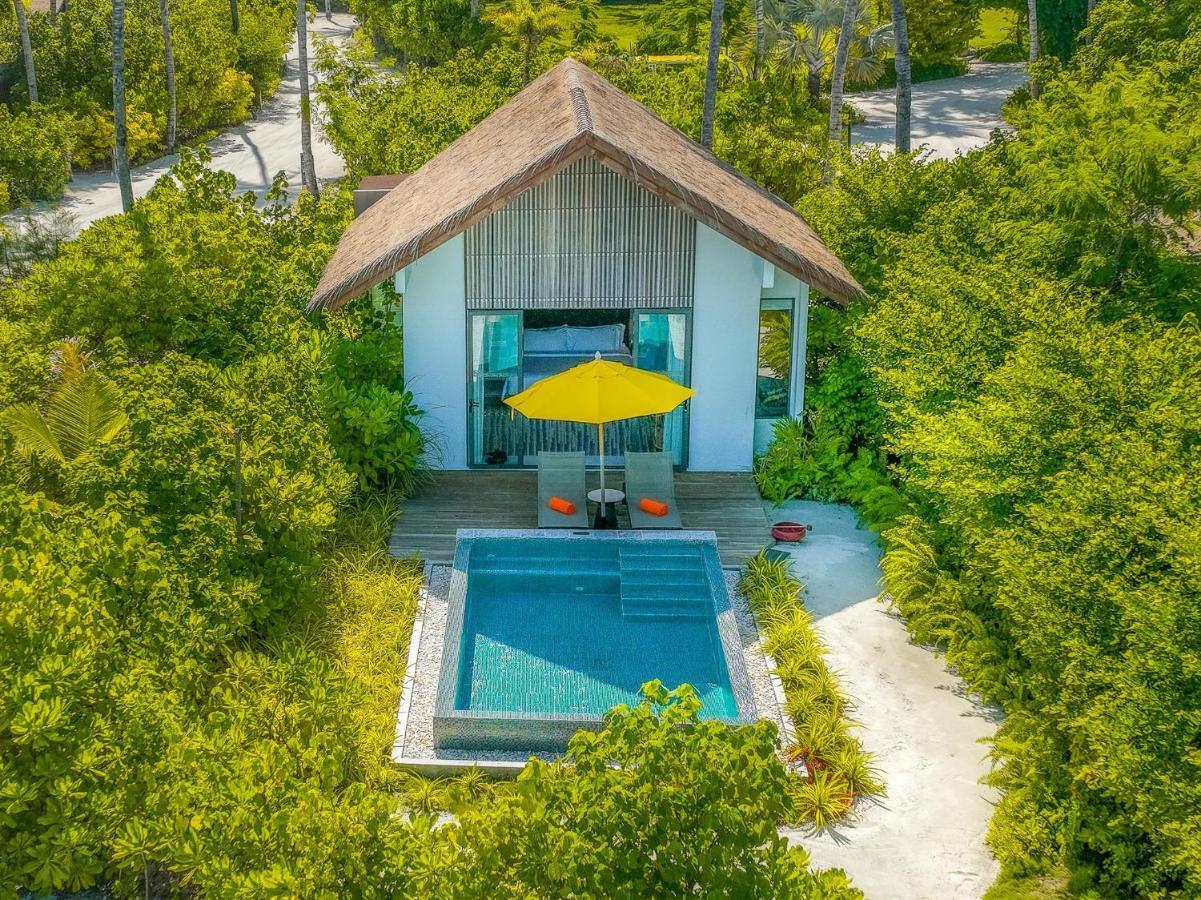 Hard Rock Hotel Maldives - Complimentary Roundtrip Speed Boat Transfer Until 31St October 2025 Emboodhoo Lagoon Εξωτερικό φωτογραφία A private pool villa at the resort