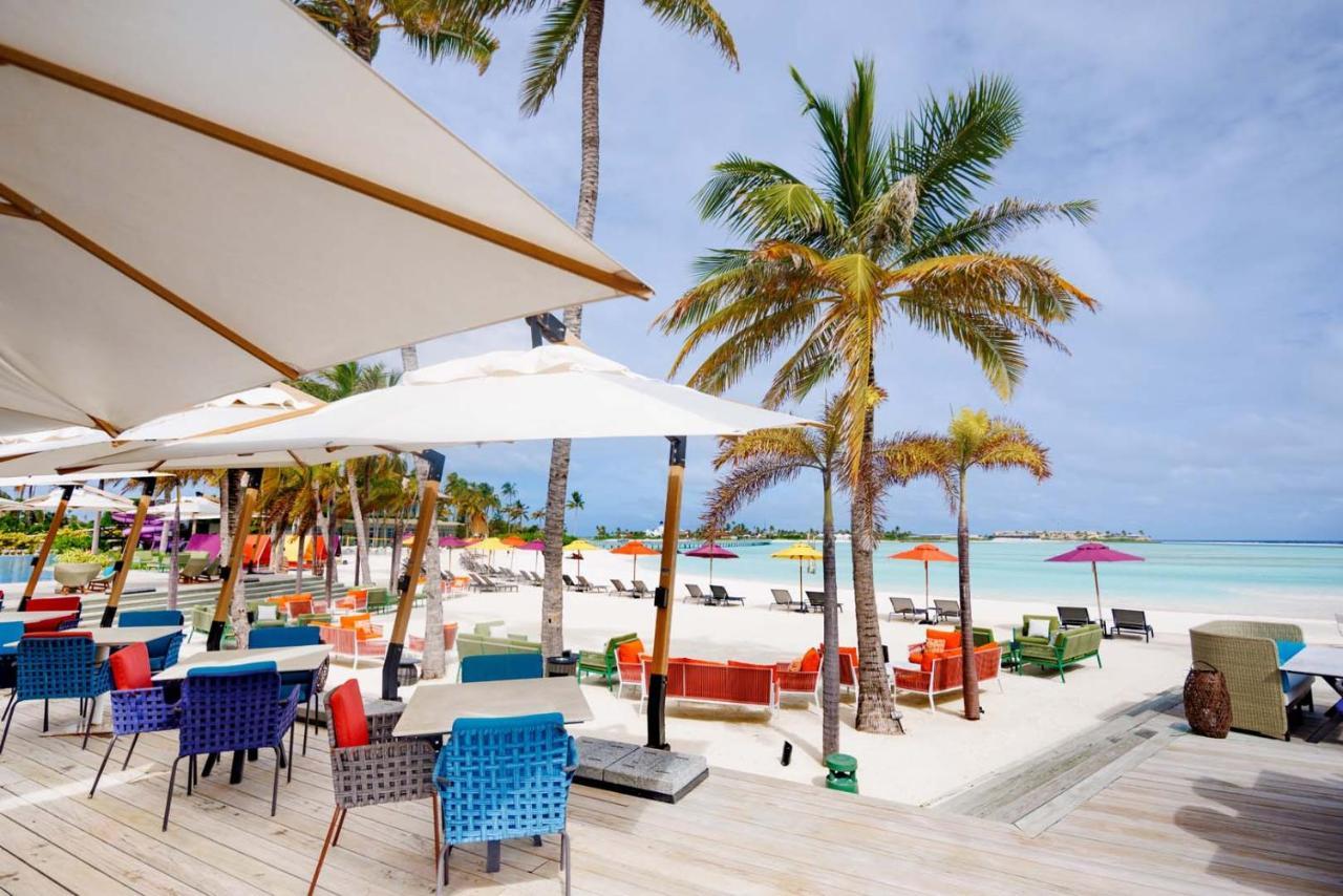 Hard Rock Hotel Maldives - Complimentary Roundtrip Speed Boat Transfer Until 31St October 2025 Emboodhoo Lagoon Εξωτερικό φωτογραφία Beach at the Hard Rock Hotel