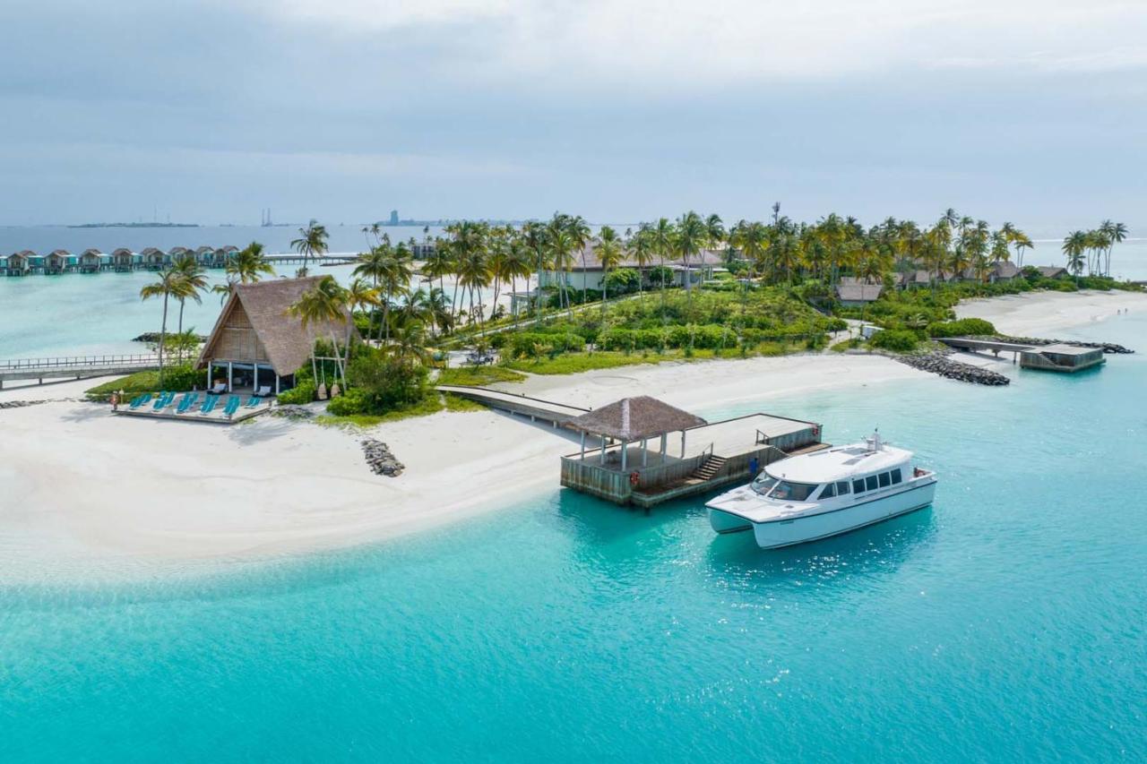 Hard Rock Hotel Maldives - Complimentary Roundtrip Speed Boat Transfer Until 31St October 2025 Emboodhoo Lagoon Εξωτερικό φωτογραφία The Island of Constance Halaveli