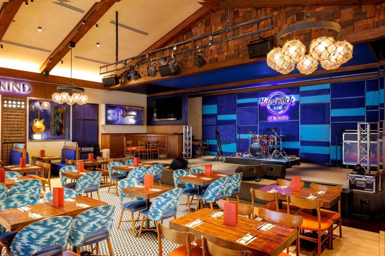 Hard Rock Hotel Maldives - Complimentary Roundtrip Speed Boat Transfer Until 31St October 2025 Emboodhoo Lagoon Εξωτερικό φωτογραφία Hard Rock Cafe, Bali