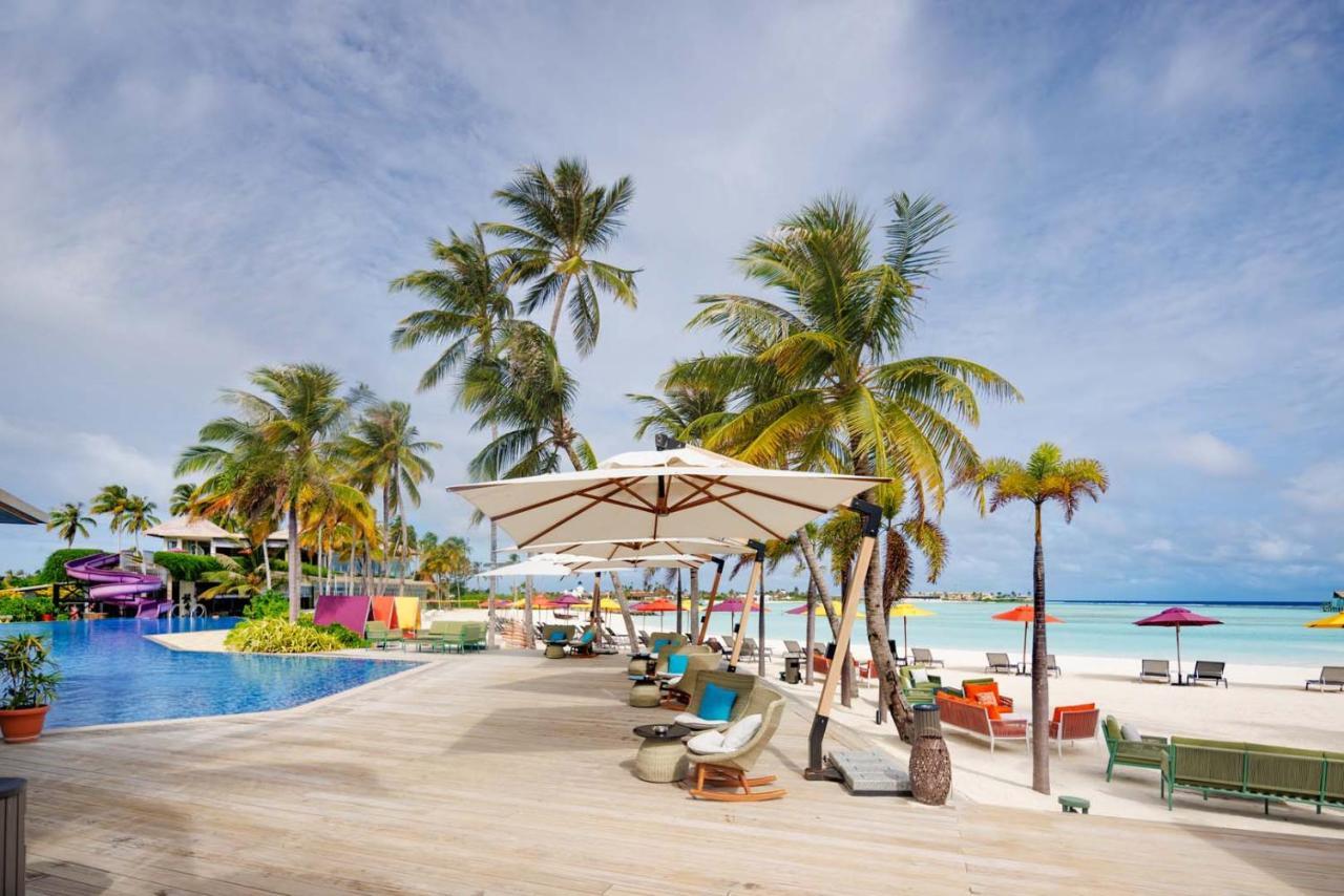 Hard Rock Hotel Maldives - Complimentary Roundtrip Speed Boat Transfer Until 31St October 2025 Emboodhoo Lagoon Εξωτερικό φωτογραφία The beach at the W Maldives