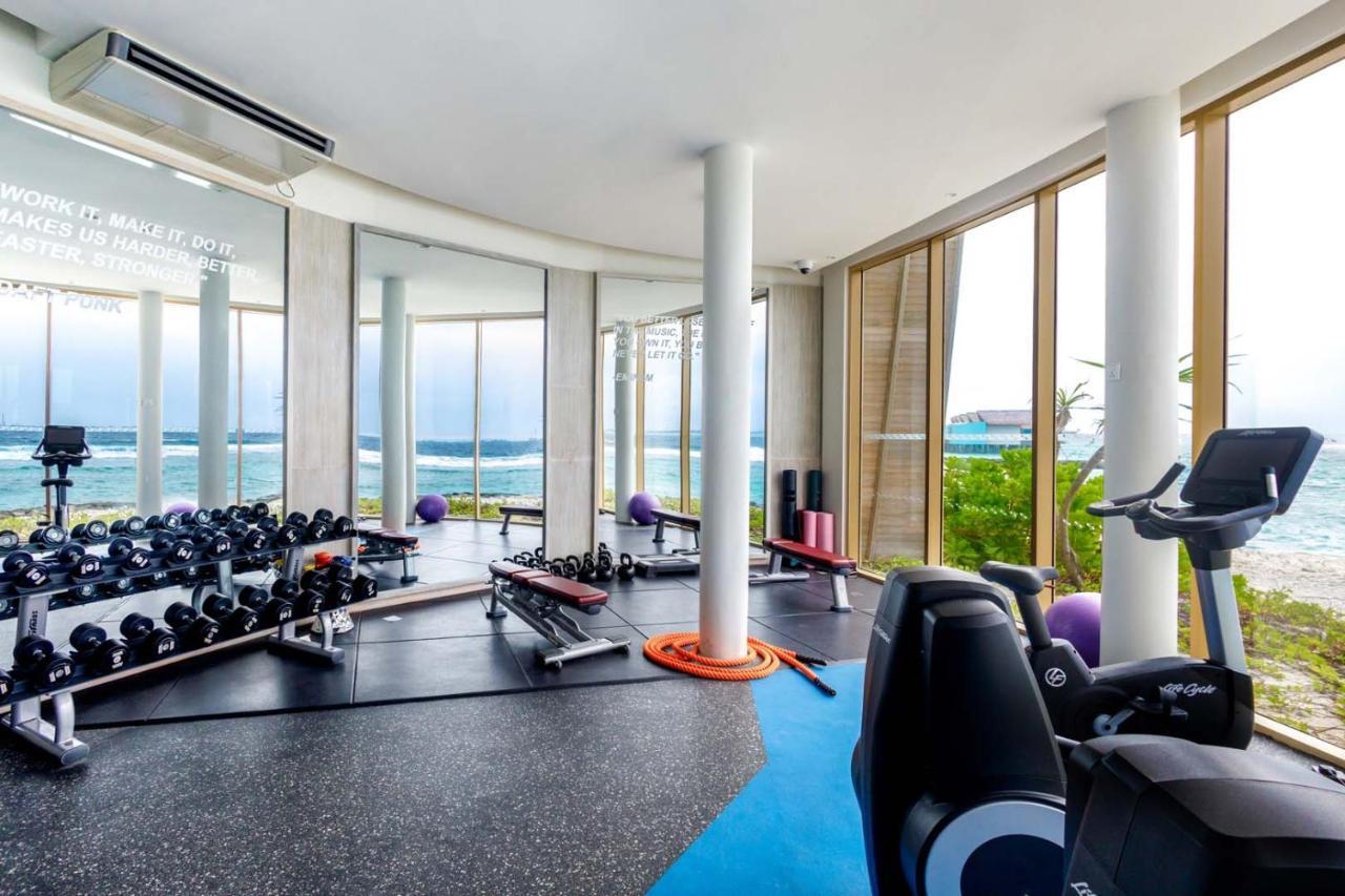 Hard Rock Hotel Maldives - Complimentary Roundtrip Speed Boat Transfer Until 31St October 2025 Emboodhoo Lagoon Εξωτερικό φωτογραφία The gym at the W Maldives