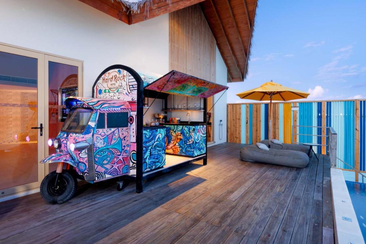 Hard Rock Hotel Maldives - Complimentary Roundtrip Speed Boat Transfer Until 31St October 2025 Emboodhoo Lagoon Εξωτερικό φωτογραφία The Deck at W Maldives