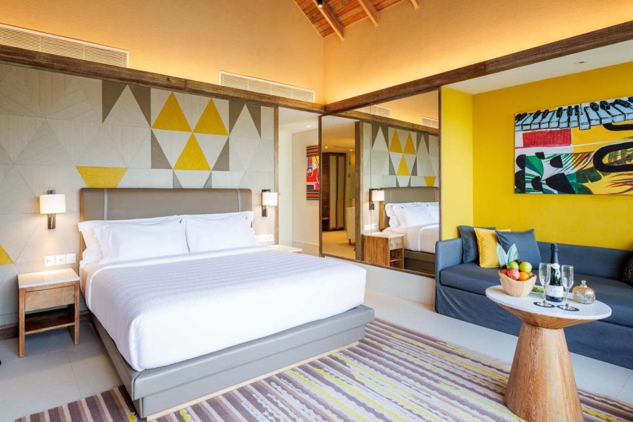 Hard Rock Hotel Maldives - Complimentary Roundtrip Speed Boat Transfer Until 31St October 2025 Emboodhoo Lagoon Εξωτερικό φωτογραφία Deluxe Ocean View Room