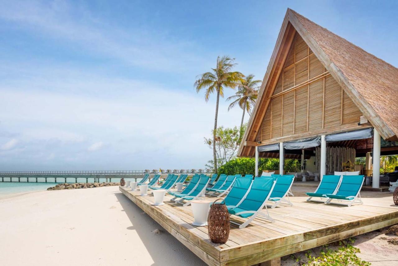 Hard Rock Hotel Maldives - Complimentary Roundtrip Speed Boat Transfer Until 31St October 2025 Emboodhoo Lagoon Εξωτερικό φωτογραφία The beach at the resort