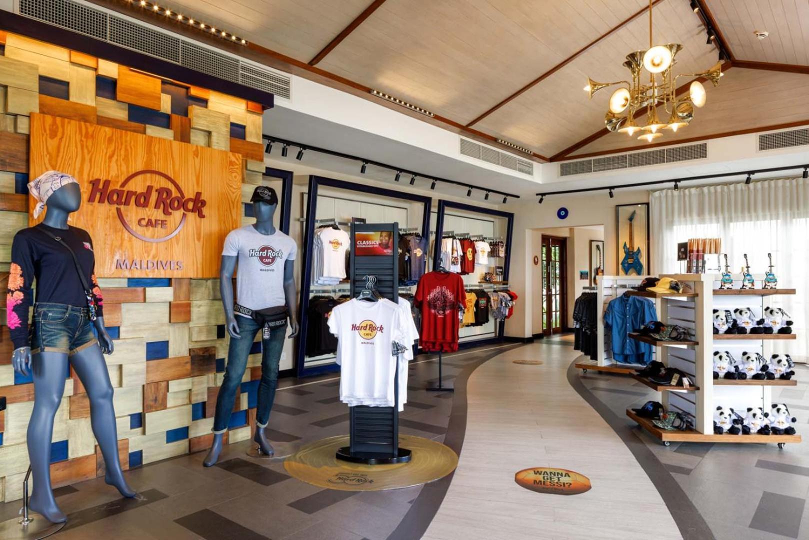 Hard Rock Hotel Maldives - Complimentary Roundtrip Speed Boat Transfer Until 31St October 2025 Emboodhoo Lagoon Εξωτερικό φωτογραφία The Rock Shop