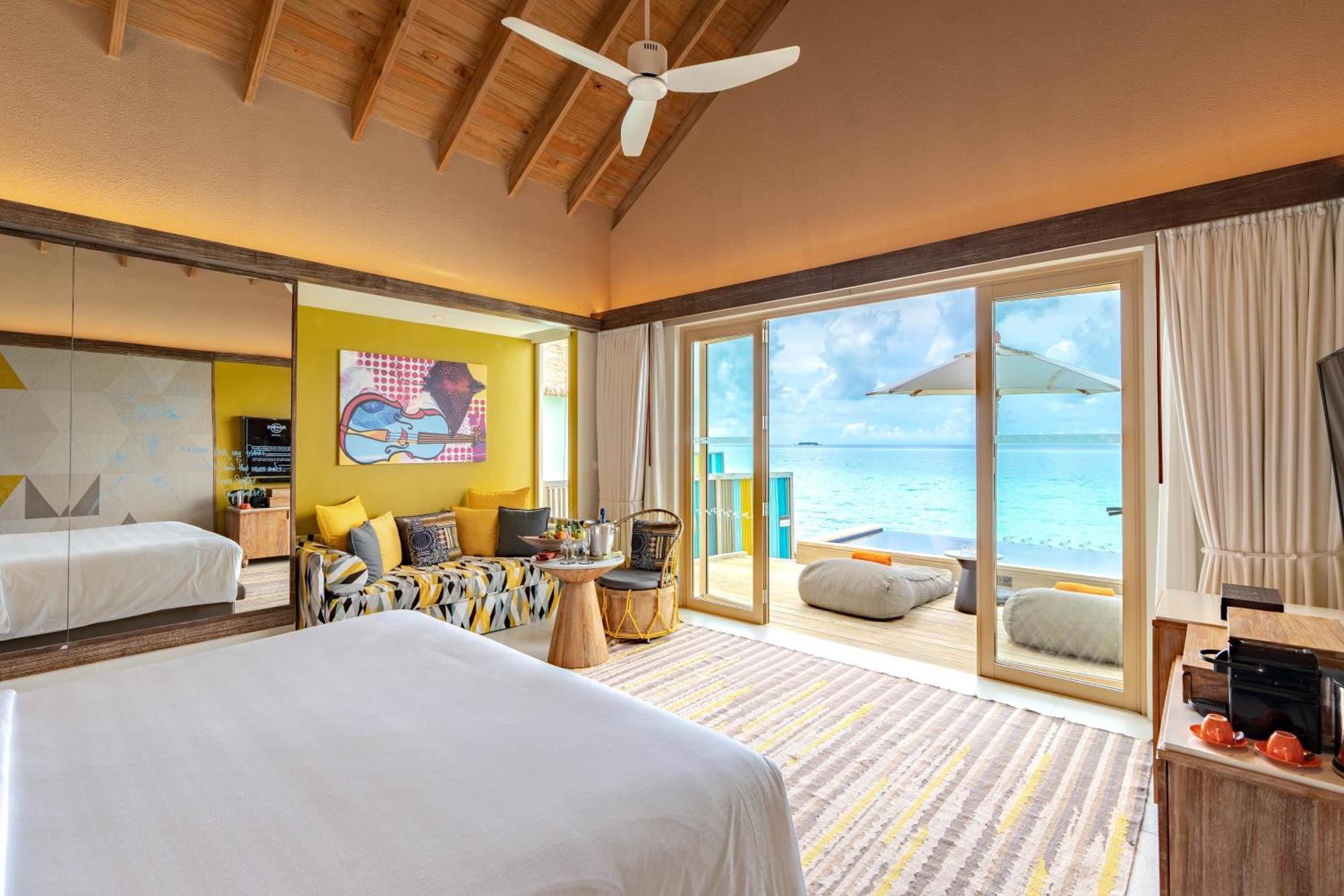 Hard Rock Hotel Maldives Eh'mafushi Εξωτερικό φωτογραφία