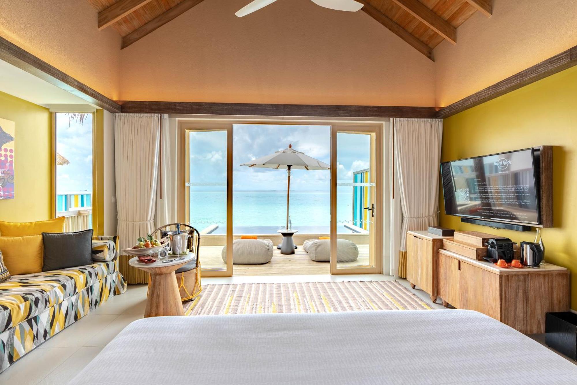 Hard Rock Hotel Maldives - Complimentary Roundtrip Speed Boat Transfer Until 31St October 2025 Emboodhoo Lagoon Εξωτερικό φωτογραφία Beachfront Deluxe